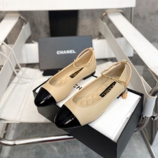 Chanel Flat Shoes